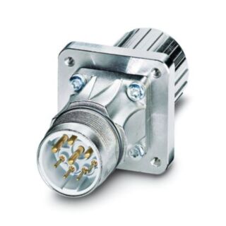 SF-7EE1N8AS000 - Pin/socket, panel feed-through