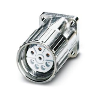 SF-7ES1N8AY000 - Device connector, front mounting with knurled nut