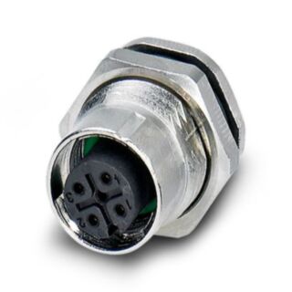 SACC-DSI-M12FS-4CON-M16 SH - Device connector rear mounting