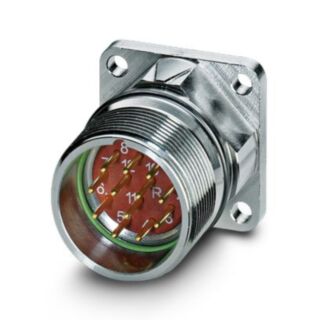RF-12P1N8AWA00 - Device connector front mounting