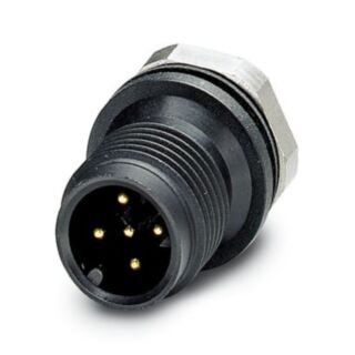 SACC-E-M12MS-5CON-M12 PSCUP - Device connector front mounting
