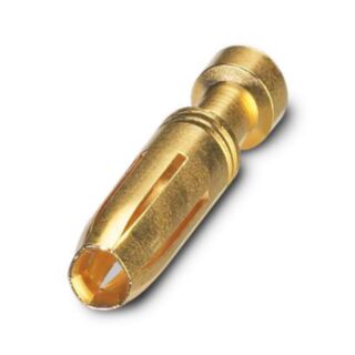 CK2,5-ED-1,50BU AU - Crimp contact