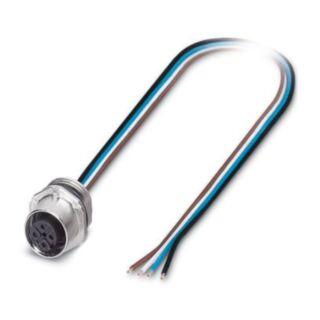 SACC-E-FS-4CON-M16/0,5 SCO - Device connector front mounting