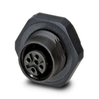 SACC-DSI-M12FS-5CON-L180P - Device connector rear mounting