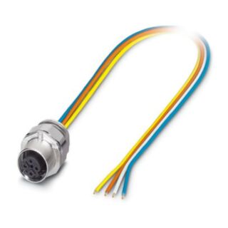 SACC-EC-FSD-4CON-M16/0,5 SCO - Device connector front mounting