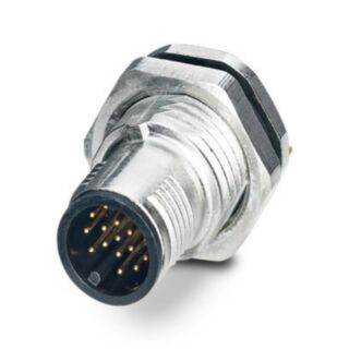 SACC-DSI-M12MS-17CON-M16 - Device connector rear mounting