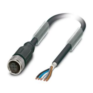 SAC-5P- 5,0-100/M12FS SH RE - Sensor/actuator cable
