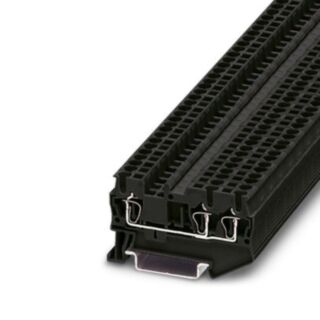 ST 2,5-TWIN BK - Feed-through terminal block