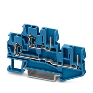 STTB 2,5/2P BU - Double-level terminal block