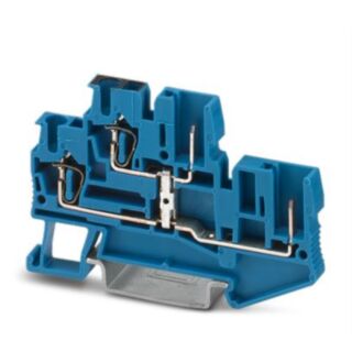 STTB 2,5/2P-PV BU - Double-level terminal block