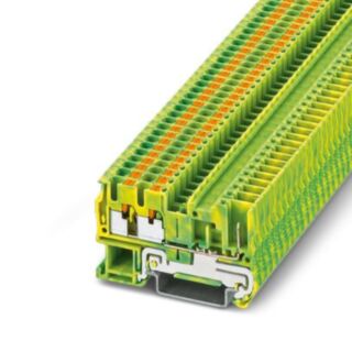 PT 2,5-TWIN/1P-PE - Ground terminal
