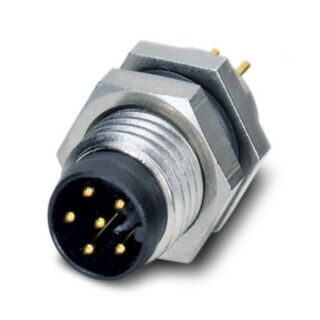 SACC-DSI-M 8MS-6CON-L180 - Device connector rear mounting