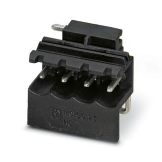 MSTBO 2,5/ 4-G1L BK - PCB header