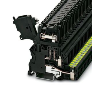 UT 4-PE/HESILED 24 (5X20) - Fuse modular terminal block