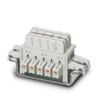 ME 6,2 TBUS-2 1,5/5-ST-3,81KMGY - DIN rail bus connectors