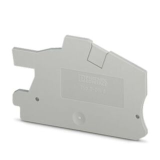 D-PTI 6 - End cover