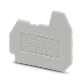 D-MT 1,5-TWIN - End cover