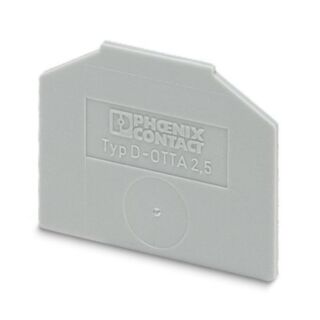 D-OTTA 2,5 - End cover