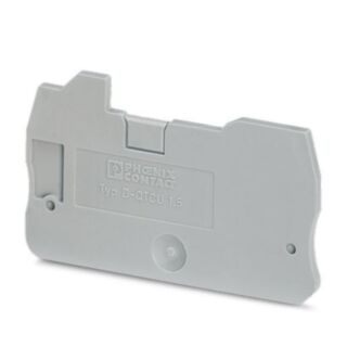 D-QTCU 1,5 - End cover