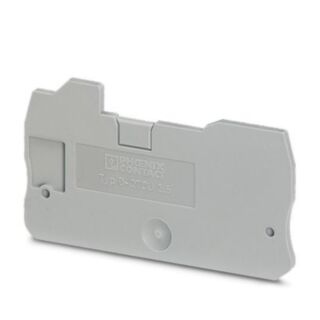 D-QTCU 2,5 - End cover