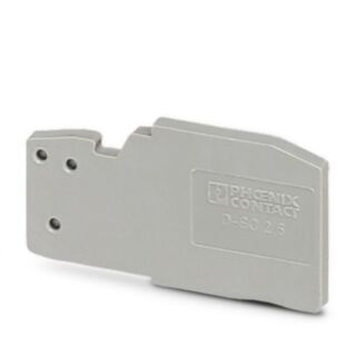 D-SC 2,5 - End cover