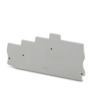 D-ST 2,5-4L/1P - End cover