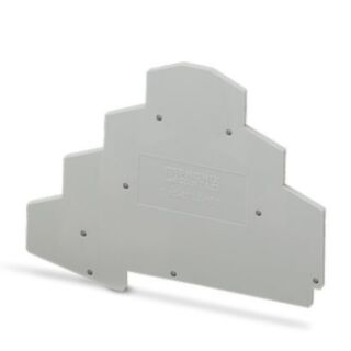 D-ST 2,5-PE/3L - End cover