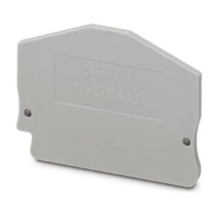 D-STS 2,5 - End cover