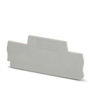 D-STTB 2,5-TWIN - End cover