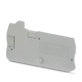 D-STU 2,5-TWIN - End cover