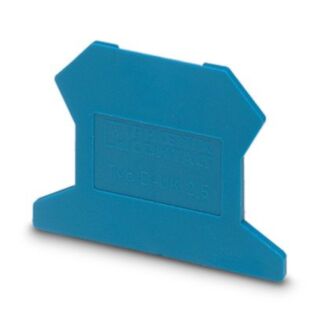 D-UK 2,5 BU - End cover