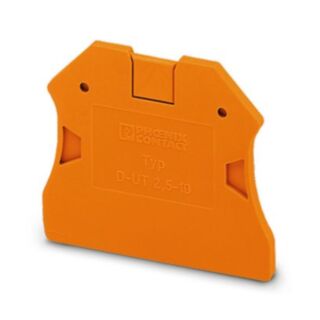 D-UT 2,5/10 OG - End cover