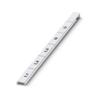 ZBN 18,LGS:L1-N,ERDE - Marker for terminal blocks