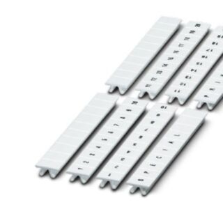 ZB 5/WH-100:UNBEDRUCKT - Zack marker strip
