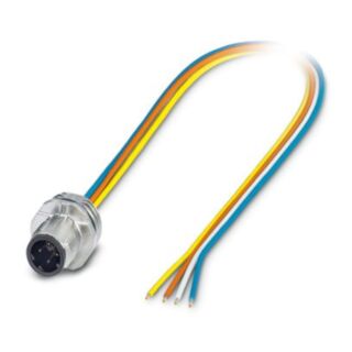 SACC-E-MSD-4CON-M16/0,5 SCO - Device connector front mounting