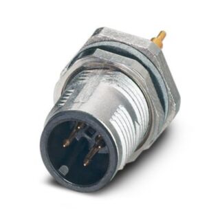 SACC-DSI-MS-4CON-M12-SCO SH - Device connector rear mounting