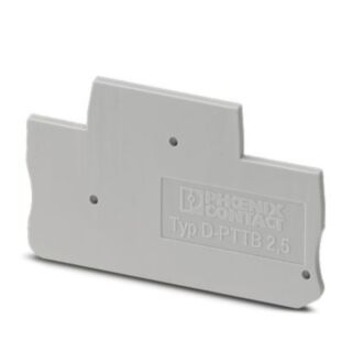 D-PTTB 2,5 - End cover