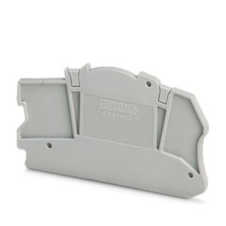 D-UTME 4/1P - End cover