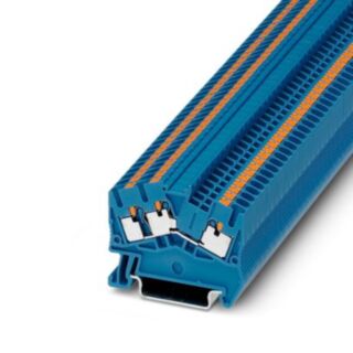PTS 2,5-TWIN BU - Feed-through terminal block
