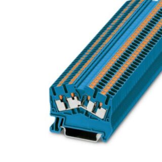 PTS 2,5-QUATTRO BU - Feed-through terminal block