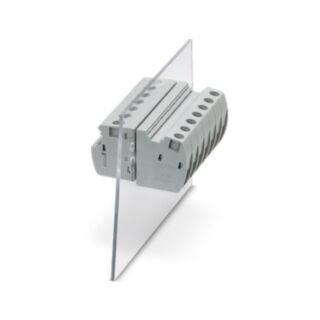 UW 10 - Panel feed-through terminal block