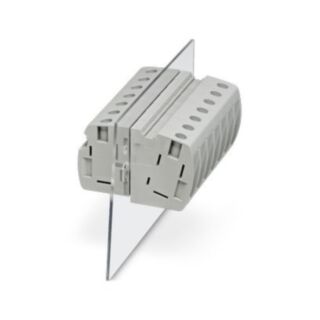 UW 25 - Panel feed-through terminal block