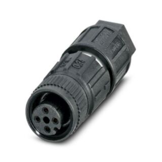 SACC-M12FS-4QO-0,34 - Connector
