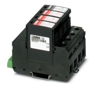 VAL-MS-T1/T2 335/12.5/3+1-FM - Lightning/surge arrester type 1/2