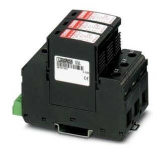 VAL-MS-T1/T2 335/12.5/3+0-FM - Lightning/surge arrester type 1/2