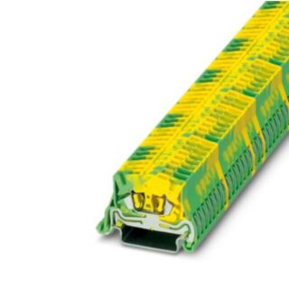 MSB 2,5-NS 35-PE - Mini ground terminal block