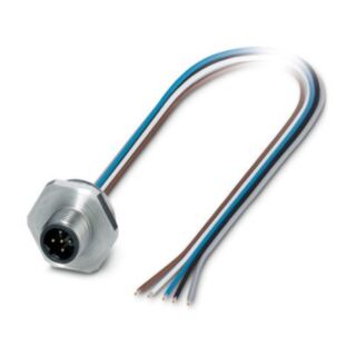 SACC-E-M12MSB-5CON-M20/0,5 VA - Device connector front mounting