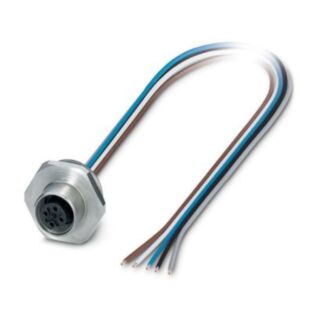 SACC-E-M12FSB-5CON-M20/0,5 VA - Device connector front mounting