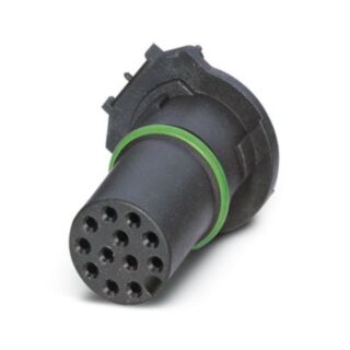 SACC-CI-M12FS-12CON-L180 THR - Contact carrier