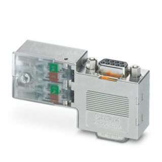 SUBCON-PLUS-PROFIB/90/PG/IDC - D-SUB bus connector